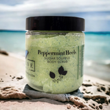 Evolve Botanica Skincare - Peppermint Heels Mint Therapy Foot Scrub (Small)