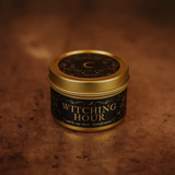 Evolve Botanica Witching Hour - 3.3 oz Candle Tin