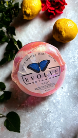 Evolve Botanica Bath Bomb - It Girl (Valentine, Seasonal)