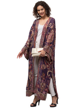 Evolve Botanica Willow Thick Stitch Kimono