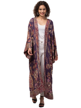 Evolve Botanica Willow Thick Stitch Kimono