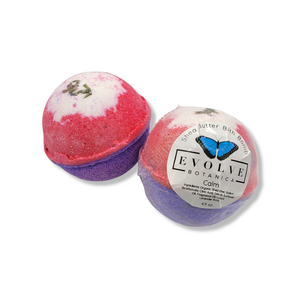 Bath Bombs Bath Bomb - Just Calm Down Evolve Botanica