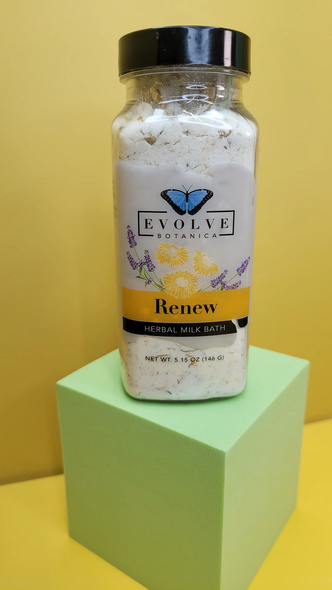Milk Bath - Renew (Herbal) Bath & Shower Evolve Botanica