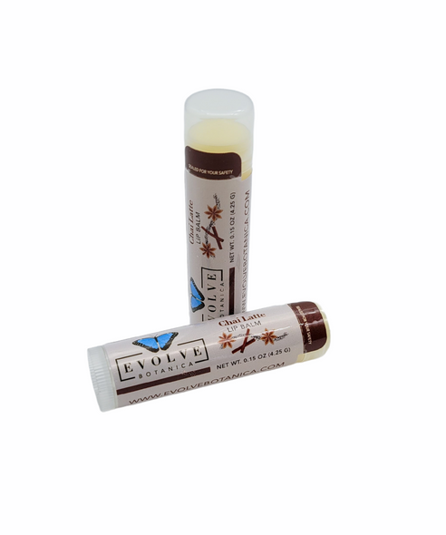 Lip Balm - Chai Latte Lip Balm Evolve Botanica