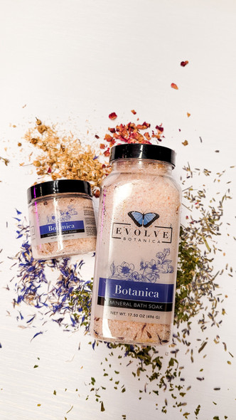 Evolve Botanica Mineral Soaks Mineral Soak - Botanica (Bath Salt) Mini