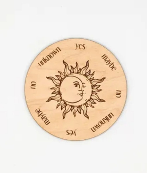 Evolve Botanica Pendulum Board - Sun & Moon