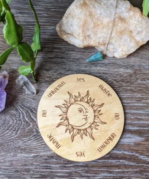 Evolve Botanica Pendulum Board - Sun & Moon