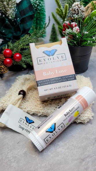 Evolve Botanica Gift Set - Baby Love