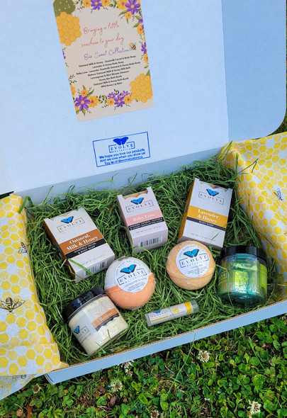 Evolve Botanica Shop All Gift Set - Bee Sweet Collection