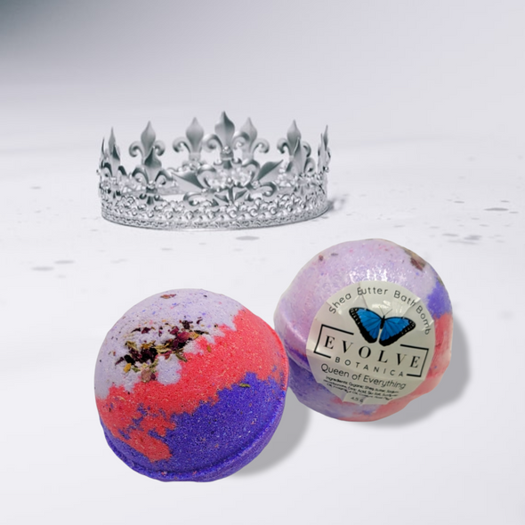 Evolve Botanica Bath Bombs Bath Bomb - Queen of Everything