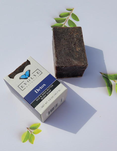Evolve Botanica Specialty Soaps Specialty Soap - Detox (Coconut Charcoal) Silk