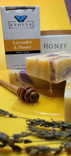 Standard Soap - Lavender & Honey Standard Soaps Evolve Botanica