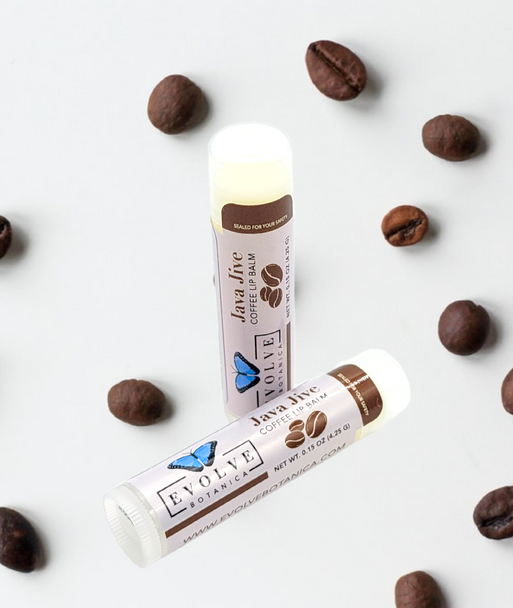 Lip Balm - Java Jive (Caffeinated) Lip Balm Evolve Botanica