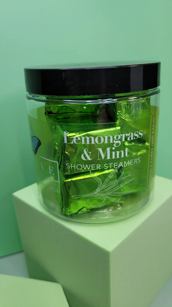 Shower Steamers - Lemongrass Mint