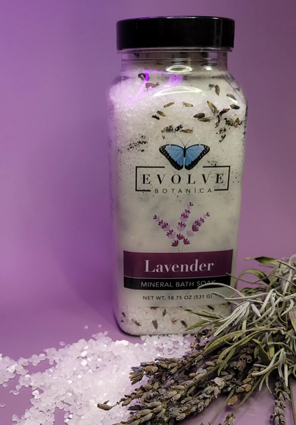 Mineral Soak - Lavender Spa (Bath Salt)