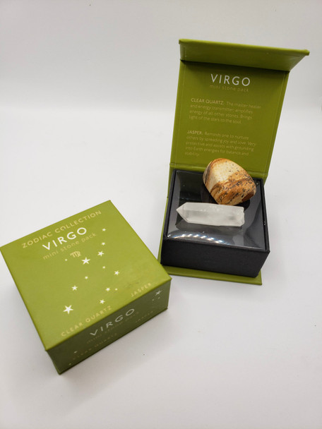 Evolve Botanica Virgo Zodiac Mini Stone Pack