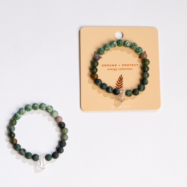 Energy Collection: Ground + Protect Bracelet