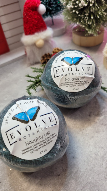 Evolve Botanica Bath Bombs Bath Bomb - Naughty List