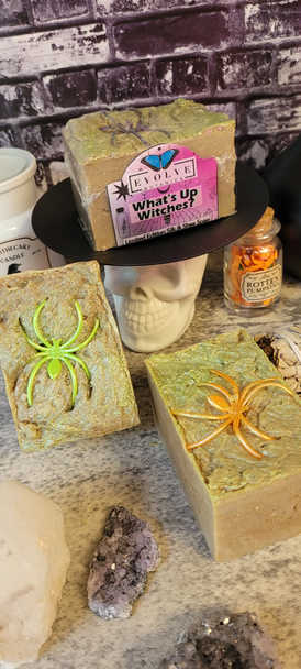 Specialty Soap - What's Up Witches (Seasonal, Halloween)