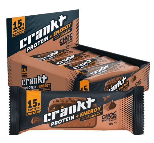 Crankt Protein & Energy Bar Choc Mudcake Flavour