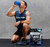 Drinking Whey Protein Isolate in shaker