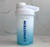 PROTEIN SHAKER 500ML GRADIENT WHITE & AQUA