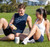 Fitness Couple with Clean Amino Blend