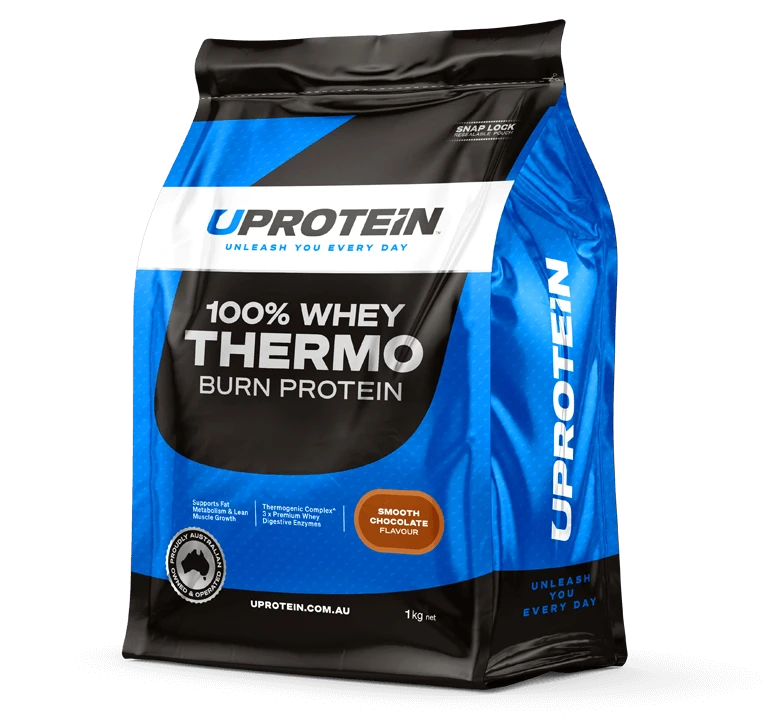 Thermo Burn 100% Whey Thermogenic Protein - (Australian Made) | Uprotein Thermo Burn 100% Whey Thermogenic Protein - (Australian Made) | Uprotein