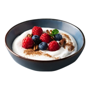 Greek Yogurt + Berries
