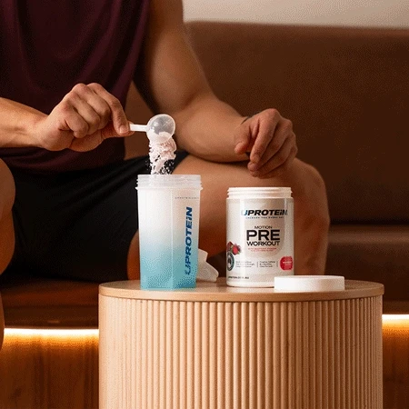 Clean Pre Workout In the Gym