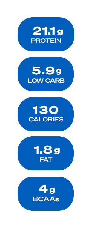 High Protein Mousse Nutrition Facts