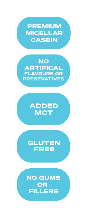 High Protein Mousse Nutrition Features
