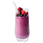 Milk + Whey + Berries