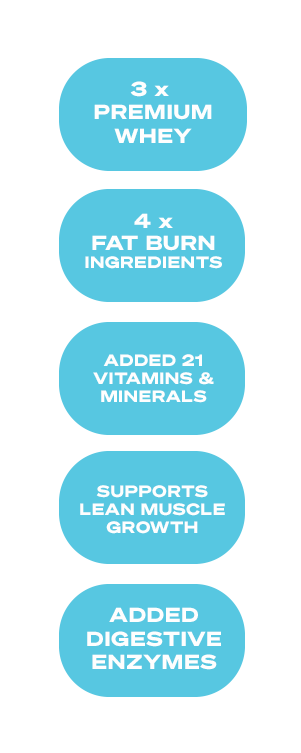 Thermogenic Protein Nutrition Fatcs