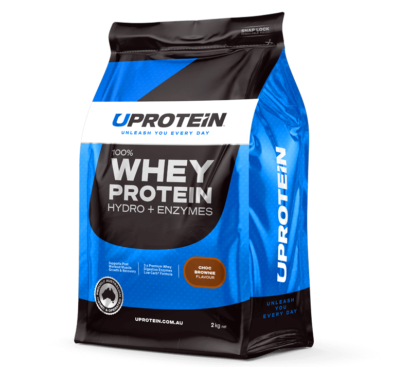 Image of 100% WHEY PROTEIN HYDRO + ENZYMES