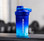 PROTEIN SHAKER 500ML GRADIENT BLUE