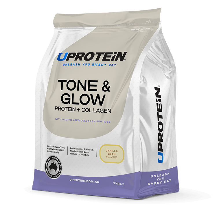 Image of TONE & GLOW PROTEIN + COLLAGEN