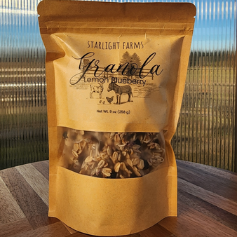 Starlight Farms Lemon Blueberry Granola
