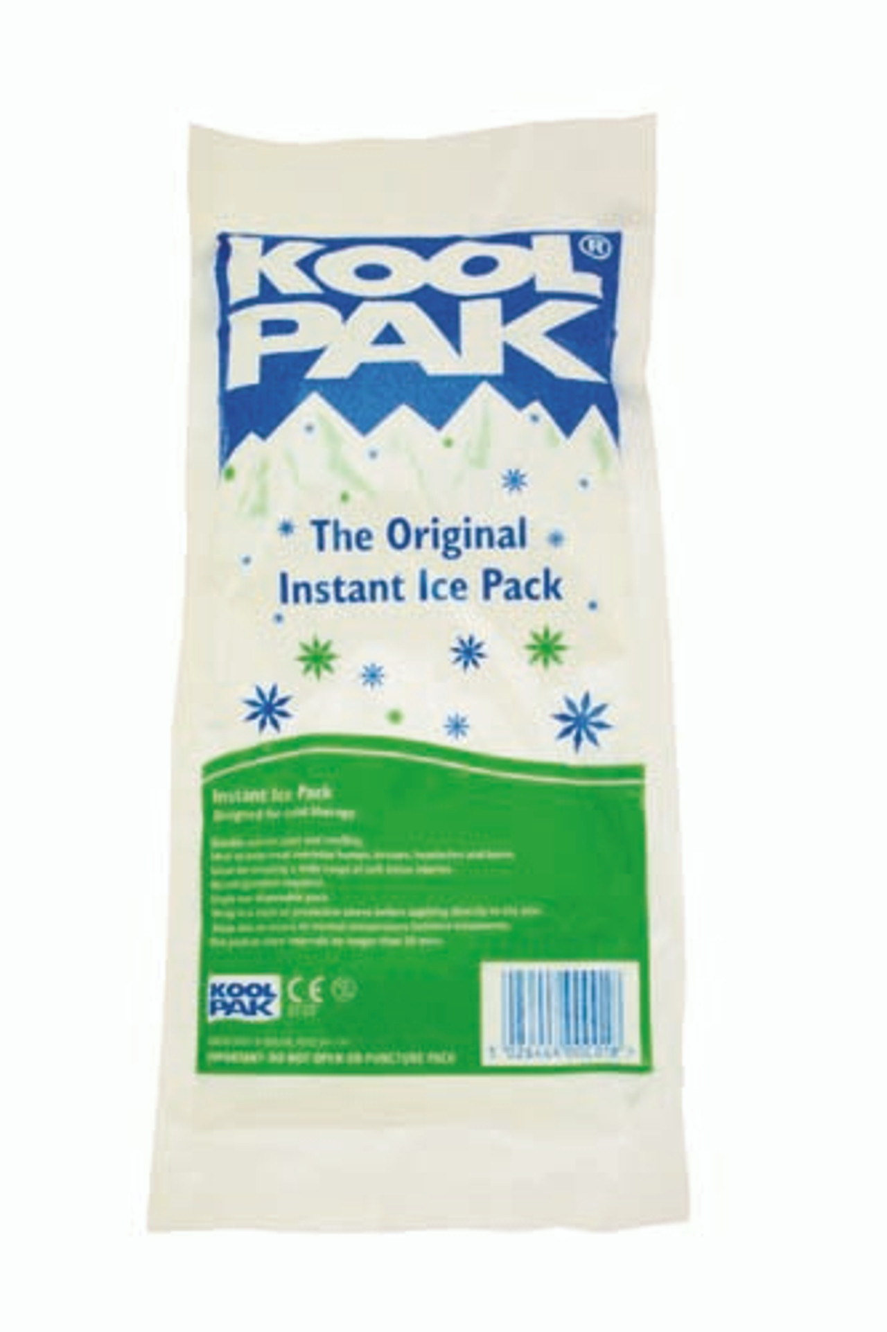 KOOL PAK Original Instant Ice Pack GalaxyFootball