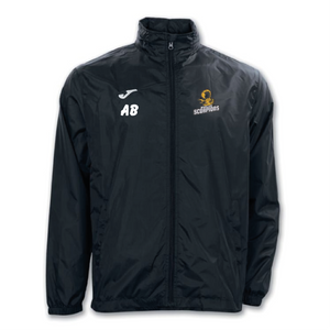 Whelley Scorpions Joma Iris Rain Jacket Whelley Scorpions Joma Iris Rain Jacket