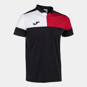 Joma Crew V Short Sleeve Polo Joma Crew V Short Sleeve Polo