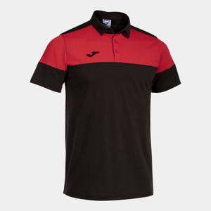 Joma Crew V Short Sleeve Polo Man