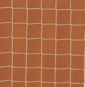 Precision 21" x 8' 1.6mm Knotless Polythene net