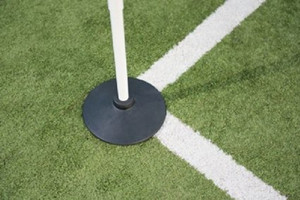 Precision Rubber Corner Pole Base Precision Rubber Corner Pole Base