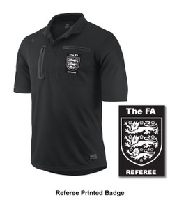 FA Referee Printed Badge