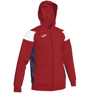 Joma Crew III Full Zip Hoodie Joma Crew III Full Zip Hoodie