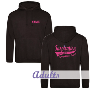 Inspiration Dance School Competition ADULTS Team Hoodie Inspiration Dance School Competition ADULTS Team Hoodie