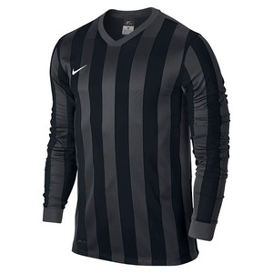 IN STOCK NOW Nike Striped Division LS - Anthracite Adults