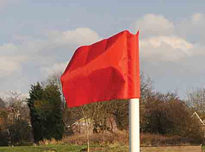 Precision pro corner flag