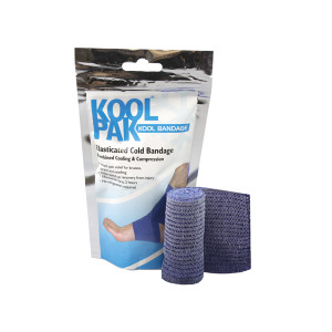 Koolpak Elasticated Cold Bandage 7.5cm x 2m Koolpak Elasticated Cold Bandage 7.5cm x 2m
